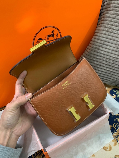 エルメス バッグ 激安角部分ディテール